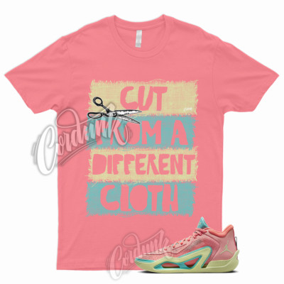 CUT T Shirt for Tatum 1 Pink Lemonade Tint Lava Glow Aurora Green Barely Volt