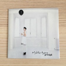Malika Ayane _ Grovigli _ CD Album PROMO _ 2010 Sugar INS175 NUOVO RARO