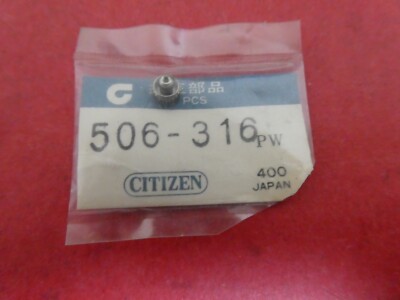 CITIZEN 506-316  Crown Vintage genuine   NEW Old Stock   (CIT 13 )