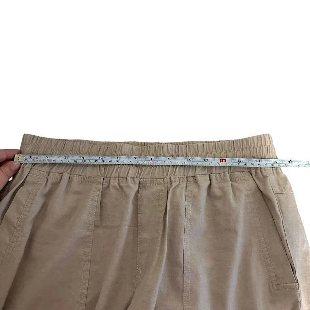prana mantra light hemp blend jogger drawstring pull on pants