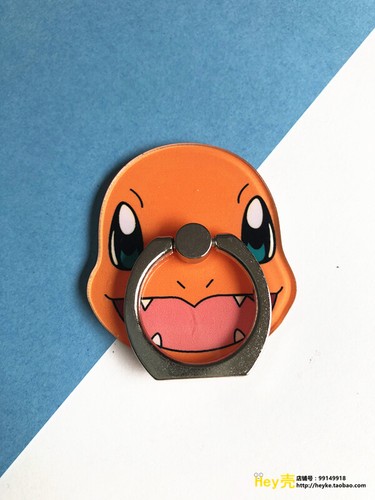 Pokemon Finger Ring Grip Phone Holder Expanding Desktop Stand Mount kawai cute - Afbeelding 4 van 22