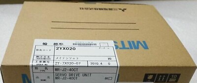 NEW Mitsubishi Servo Drive MR-J2-40CT MRJ240CT