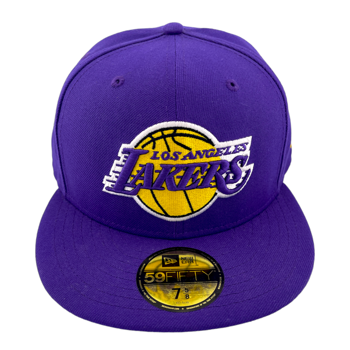NEW ERA 7 3/8 59FIFTY NBA ロサンゼルス・レイカーズ 紫 New Era Los Angeles Lakers Team Colors Purple/Grey UV NBA 59Fifty