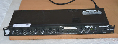 BEYERDYNAMIC Mix 10 NG2 230V 10 Kanal Stereo Mischsystem 19'' Gehäuse (30) DG