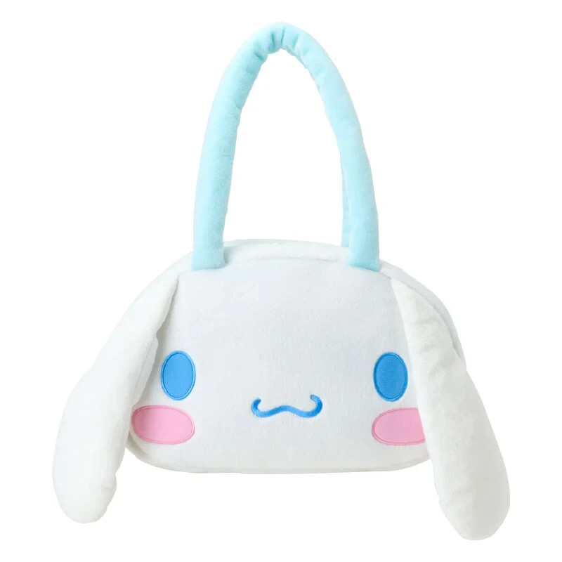 Japan Sanrio Cinnamoroll Face Tote Bag 2025 New
