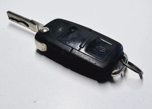 Auto Klapp Schlüssel Gehäuse KFZ VW Seat Skoda Golf 4 Bora Polo 9 T5 Multivan - Bild 5 von 6