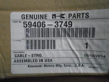 Kawasaki 1100STX 900 STX STS Steering Reverse Cable 59406-3749 New 