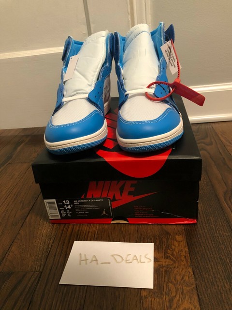 size 13 off white
