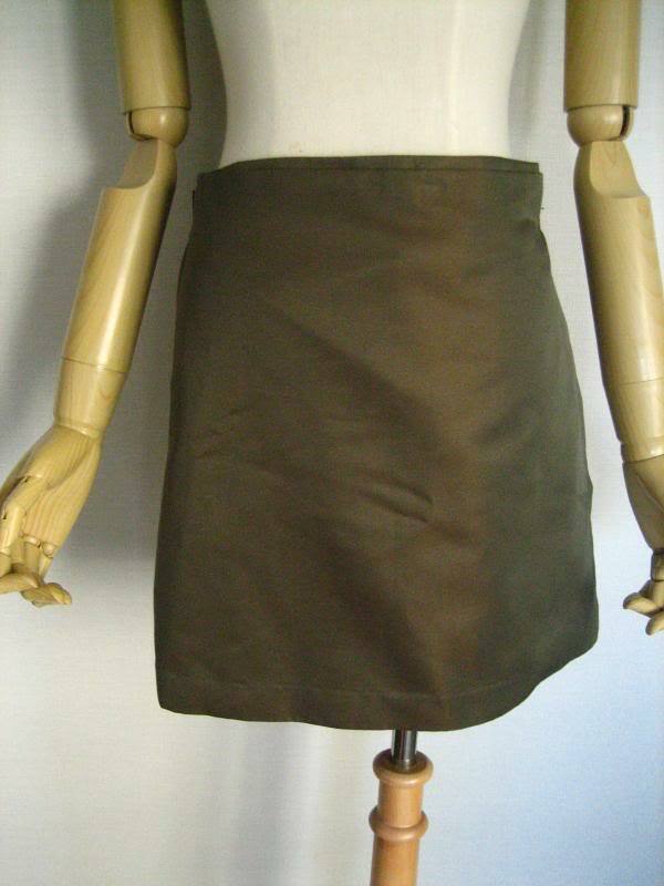 JUNYA WATANABE ギャルソン スカート AD2009 Junya Watanabe Comme des Garcons Pleats Wrap Belated Skirts