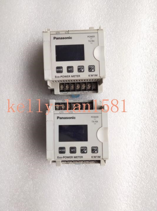 1PCs USED KW1M EcoPOWER METER Panasonic Module NO AKW1110 eBay