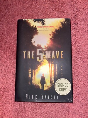 The 5th Wave- Rick Yancey (Hardcover) Signed Copy