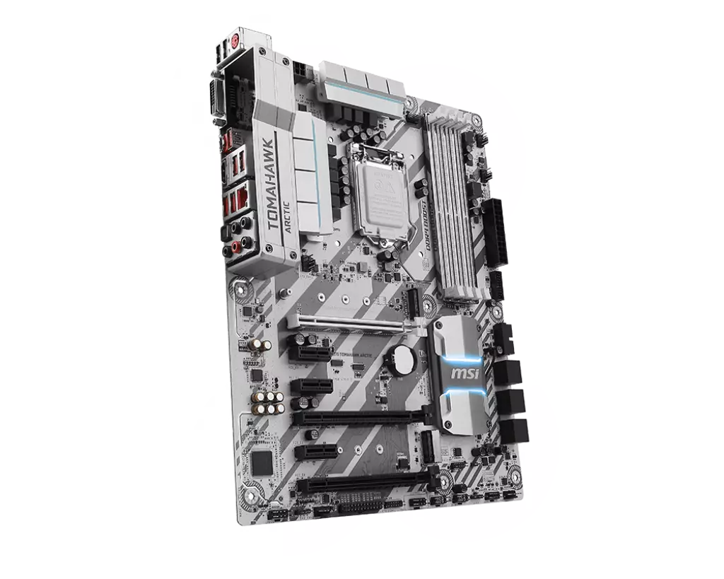 H270 tomahawk best sale arctic