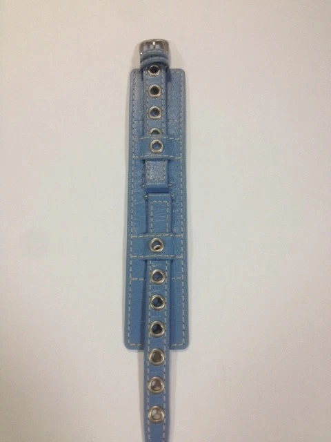 Cinturino In Vera Pelle Per Cinturino GC 22*13mm 20*11mm Cinturino Dentellato Con Fibbia A Farfalla In Acciaio Inossidabile