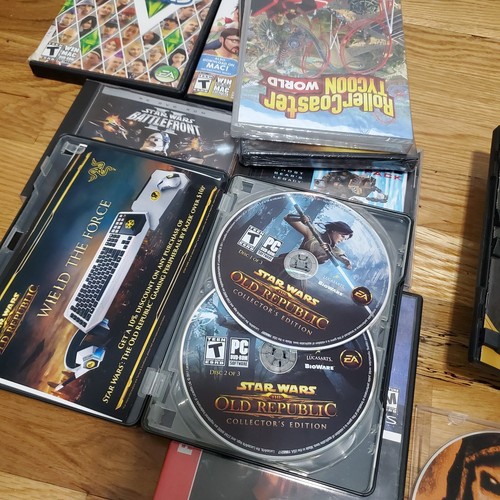 LOT 15 Of PC Computer Games- Includes Rare Steelbook And 2 Brand New! - Picture 7 of 7
