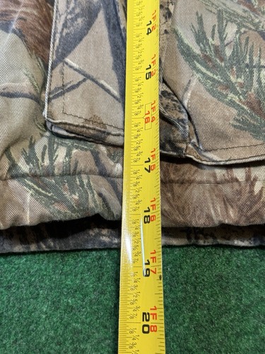 Vintage Y2K Realtree Insulated Full Zip Boys Medium Hunting Jacket - Picture 6 of 6