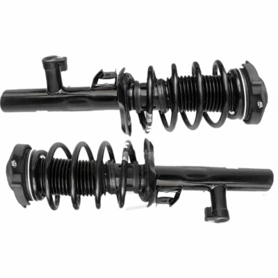 2x Front Shock Absorbers Struts w/Electric Fit VW Passat CC Golf VI Scirocco EOS