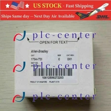 NEW Allen-Bradley 1734-IT2I POINT I/O 2 Point Input Module free ship