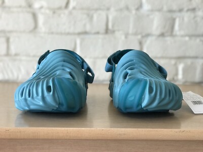 Crocs x Salehe Bembury x Pollex Tide Turquoise Blue Tonic Crocs