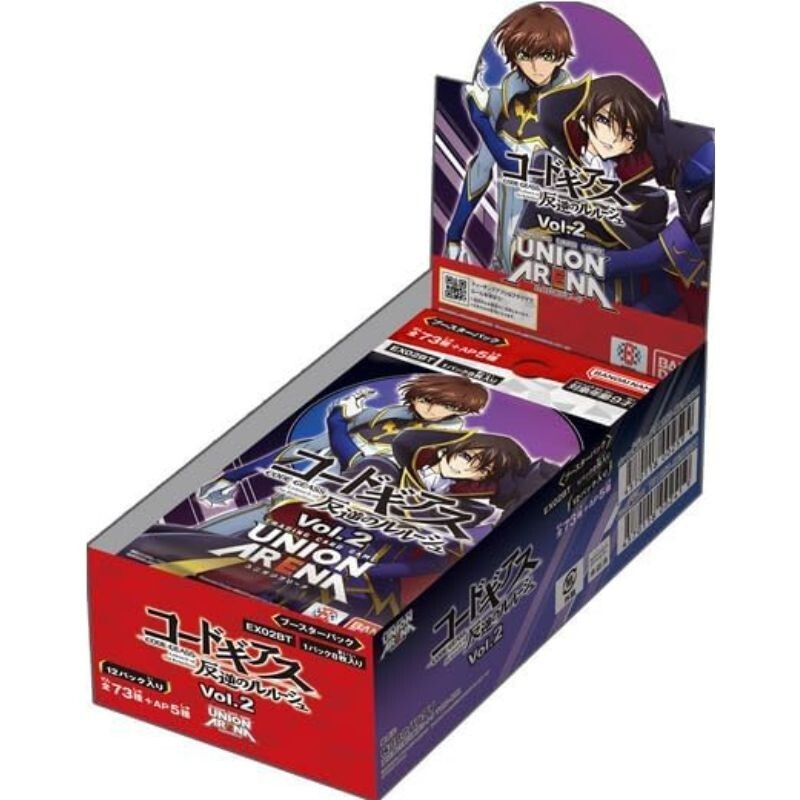 union arena code geass booster box Union Arena TCG: Code Geass Booster Box