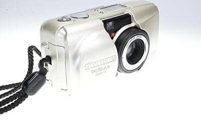 Olympus Stylus Zoom 115 DLX 35mm Film Camera w/38-115mm Zoom #G849