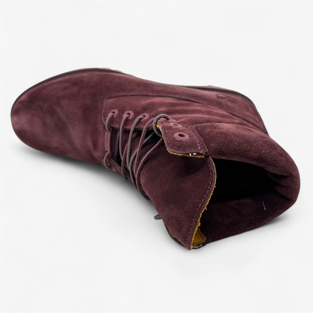Timberland Inch Premium Autumn Lead Dark Burgundy Mens