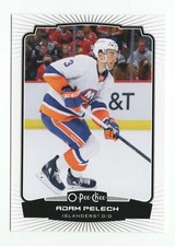 2022-23 O-Pee-Chee 344 Adam Pelech New York Islanders Card