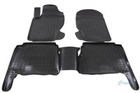 GummifußMatten Gummimatten 3D Passend FüR Kia Sorento 2002-2009 4 Tlg