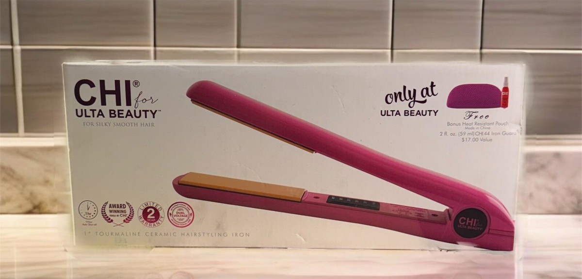 Pink Plancha Marca Chi Marca Chi De Planchas Plancha Chi Cabello