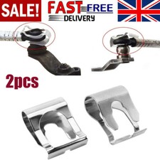 2 Universal Windscreen Wiper Linkage Rod Arm Link Mechanism Repair Clip Kit UK
