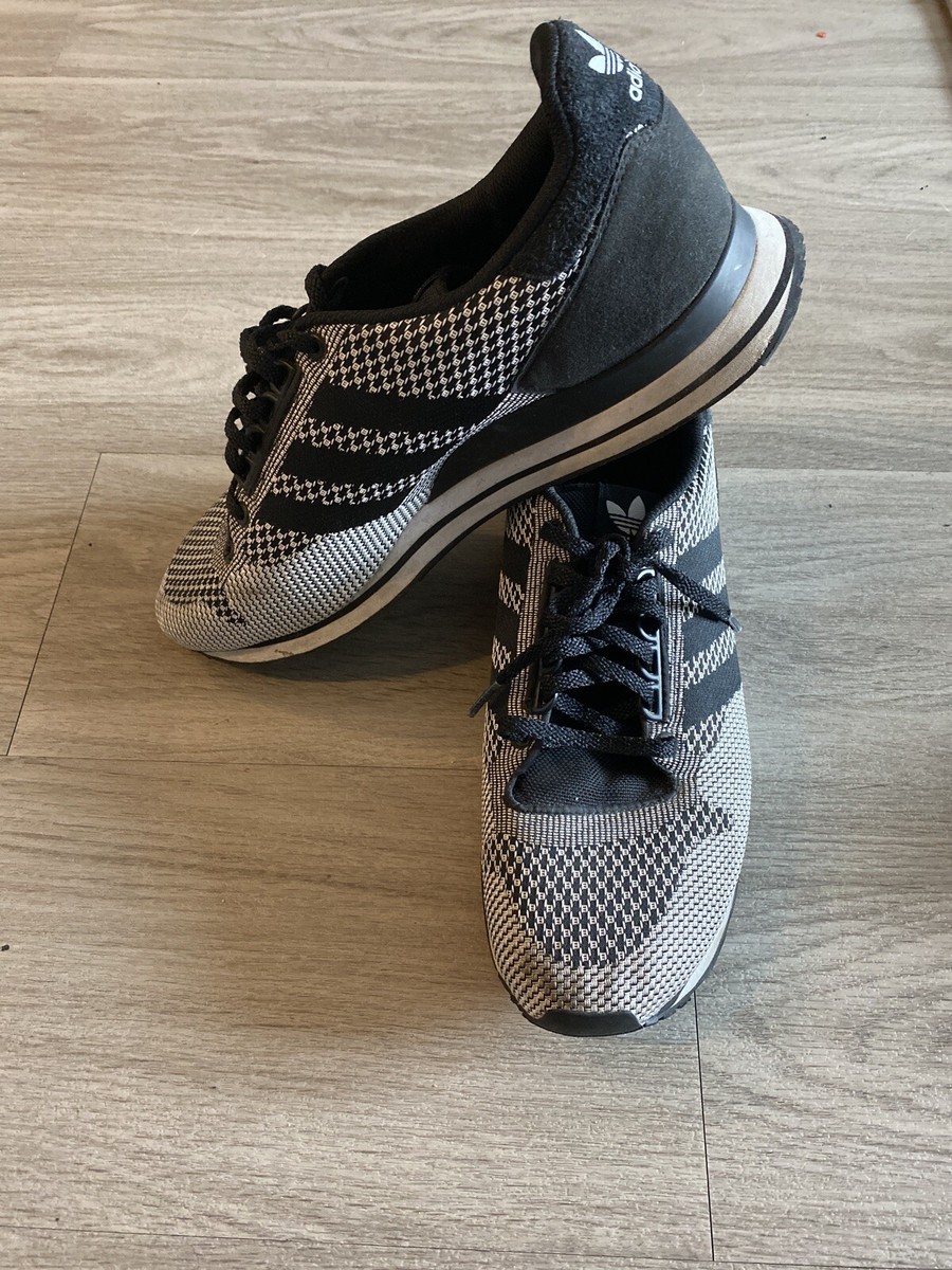 Size 11 - adidas ZX 500 OG Weave Black for sale online | eBay