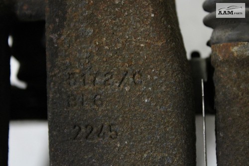 2013-2018 AUDI A6 C7 AWD REAR RIGHT SIDE SUSPENSION DISC BRAKE CALIPER OEM - Picture 9 of 10