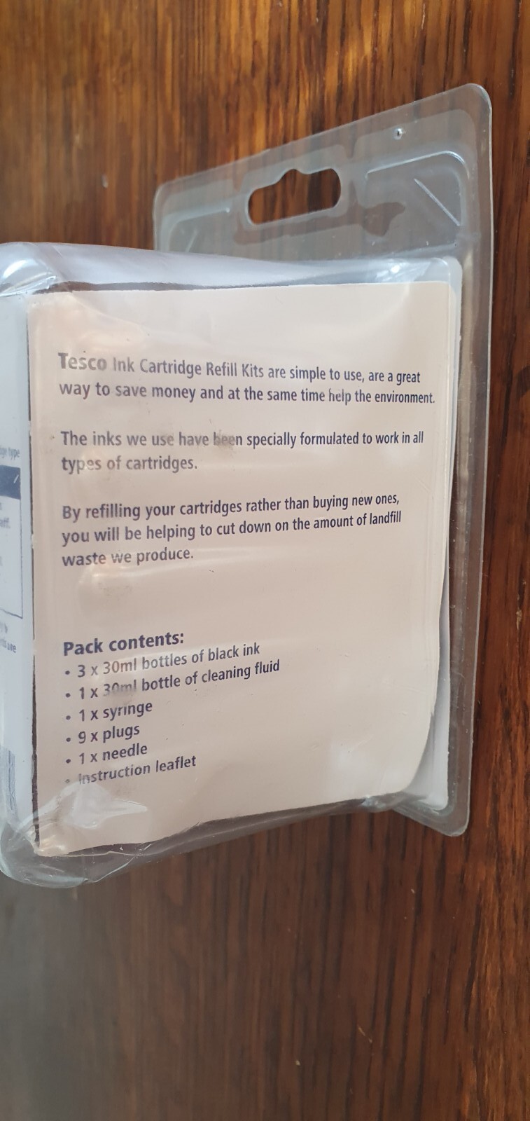 TESCO inkjet refill kit BLACK And COLOUR HP Epson Canon Brother New Sealed eBay