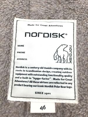 NORDISK OTHER TECHNICAL COTTON PADDING VEST 46 NYLON Ivory NORDISK OTHER TECHNICAL COTTON PADDING VEST 46 NYLON Ivory