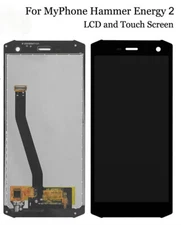 For MyPhone Hammer Energy 2 LCD DisplayTouch Screen Digitizer Assembly Black