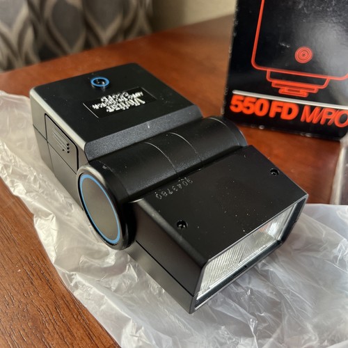 Vivitar Flash Adjustable Head 550FD M/P/O w/ Box Manuals Pentax Minolta Olympus - Picture 10 of 16