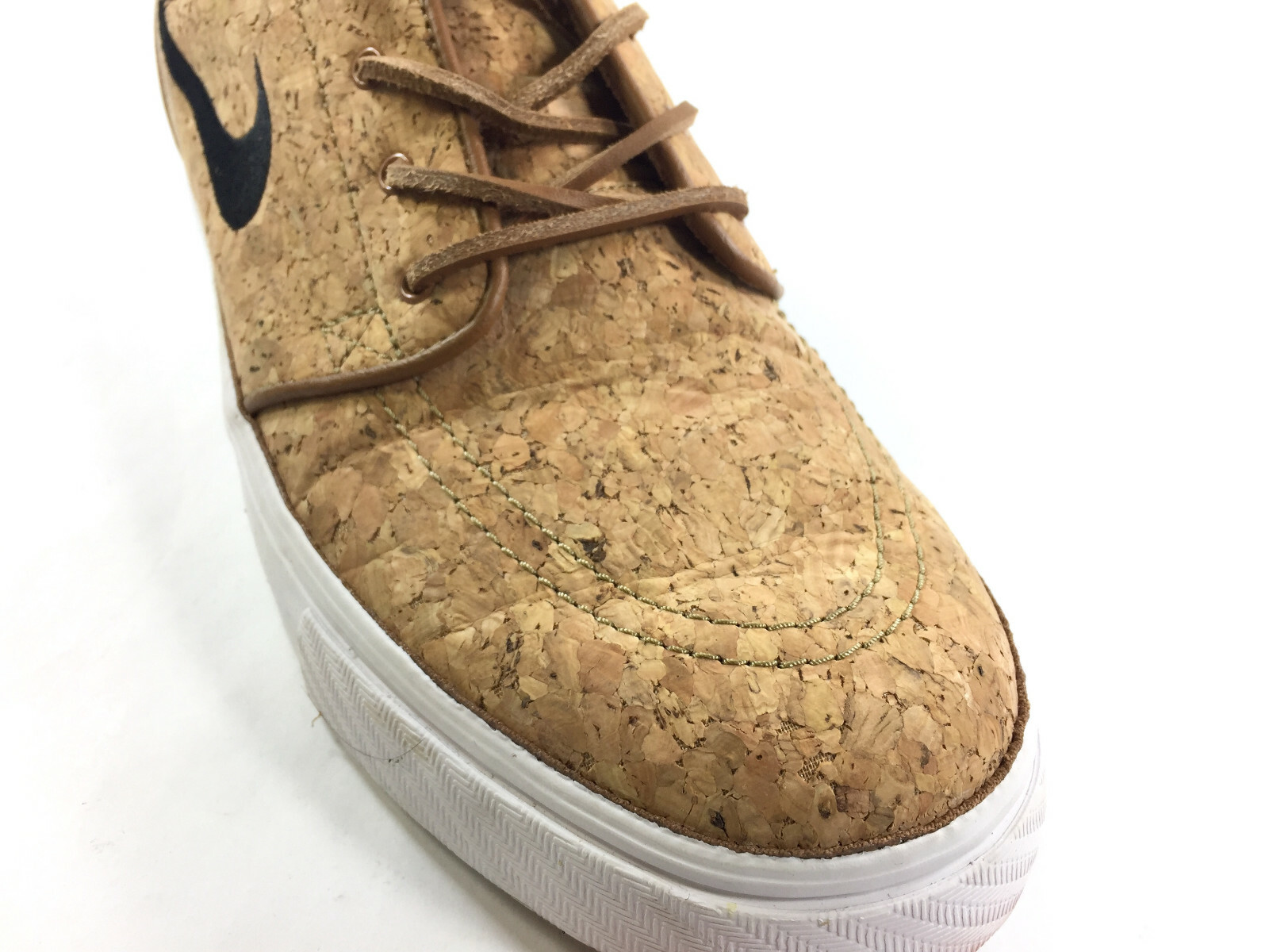 Herren Sneaker und Schuhe Nike Zoom Stefan Janoski Elite Ale Brown/  Black-White-Dark Field Brown