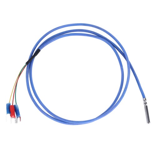 PT100 Temperature Sensor Probe 4x30x1000MM PTFE Wire RTD Temperature Sensor - Picture 20 of 24