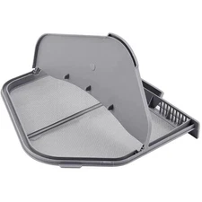 DC97-16742A Lint Trap Screen Case Filter Assembly Compatible with Samsung Dryer