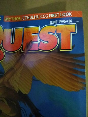 INQUEST 1996年6月14号 MtG関連雑誌 INQUEST 1996年6月14号 MtG関連雑誌 INQUEST 1996年6月14