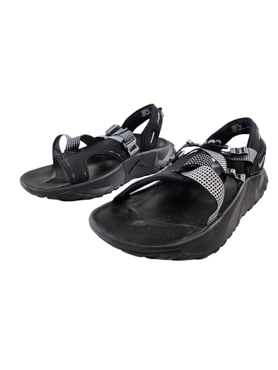 Nike Oneonta Men\'s Size 10 Nature Trail Outdoors Black White Sandals Nike Men main image 4