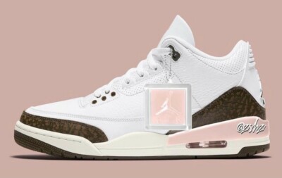 ★関税込★NIKE★JORDAN 3 RETRO NEAPOLITAN DARK MOCHA (W)★ Nike Jordan 3 Retro Dark Mocha Neapolitan Womens Size 10 | eBay