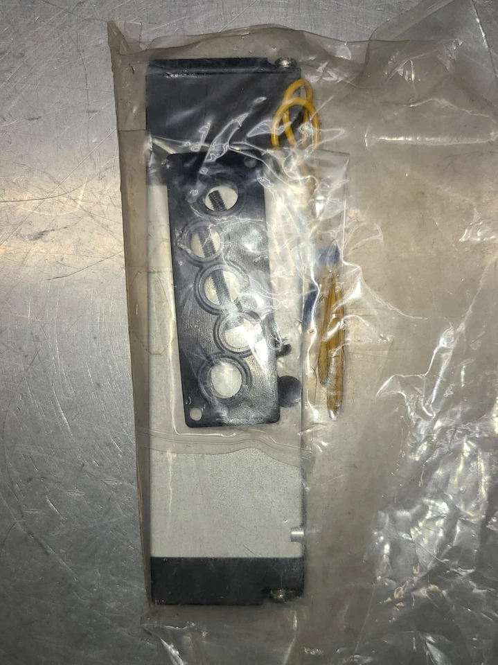 Válvula de ar solenóide Parker Taiyo tamanho pequeno SR552-RMM1RK **NOVA** - Imagem 3 de 4