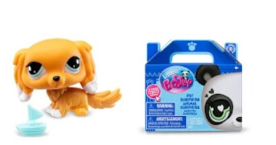 Littlest Pet Shop LPS Gen 7 G7 Blind Box Series SPANIEL DOG #10 - NEW