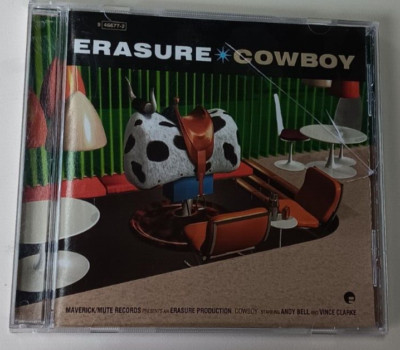 CD Erasure - Cowboy - Maverick