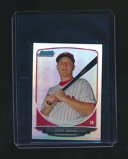 CODY ASCHE 2013 BOWMAN CHROME MINI REFRACTOR PARALLEL 119/125 #29
