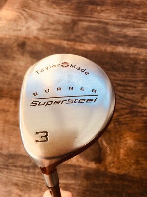 Taylor Made Burner Supersteel Wood Left Handed Golf Club