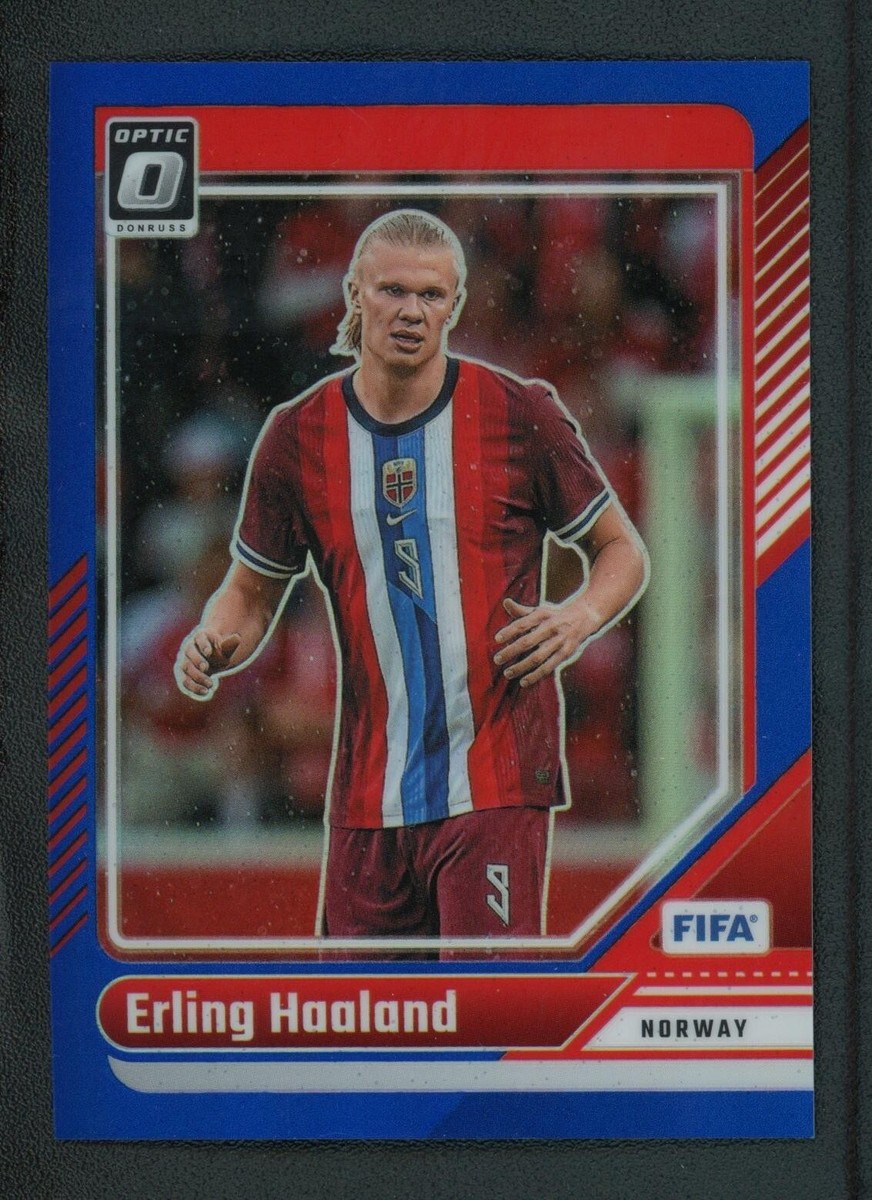 24-25シーズン　ハーランド Erling Haaland 2024-25 Donruss Optic #96 | eBay