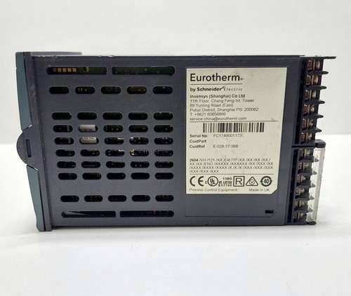 Regolatore di temperatura Eurotherm 2604/VH/121/XX/D4/TP - Foto 4 di 8