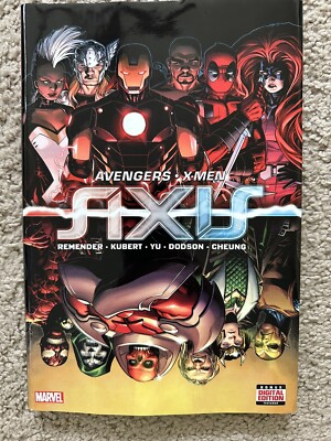 Avengers & X-Men: Axis - Hardcover