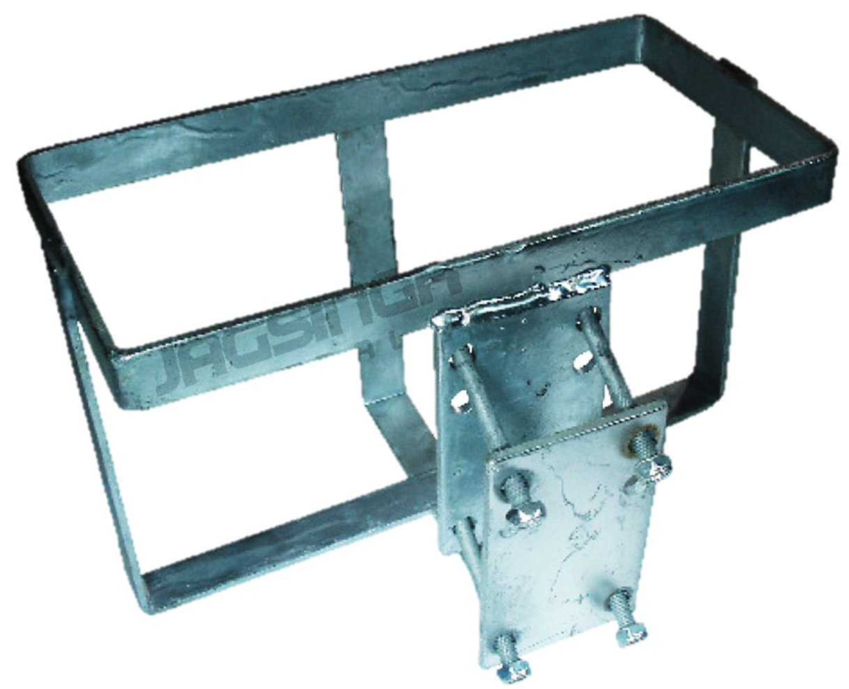 JERRY CAN HOLDER BOLT ON TRAILER CARAVAN 4WD 4X4 CAMPER MOTORHOME